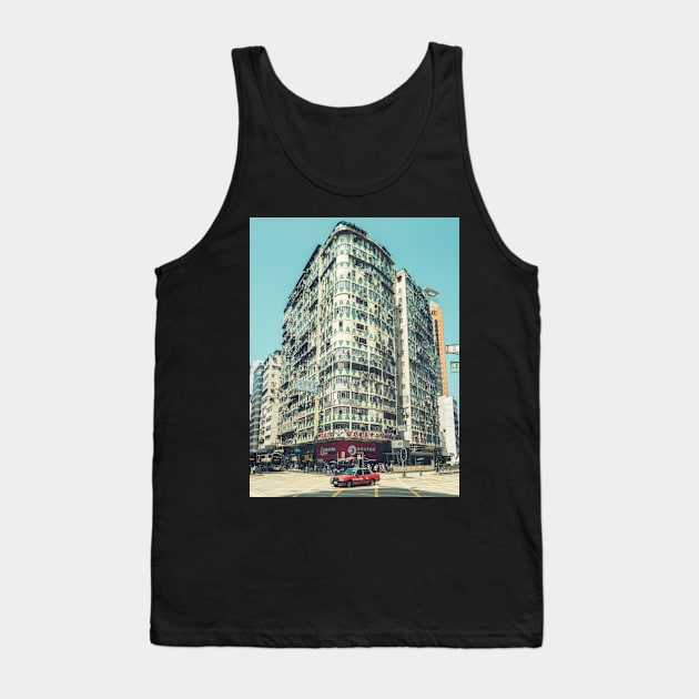 Kowloon Crossing Tank Top by hraunphoto